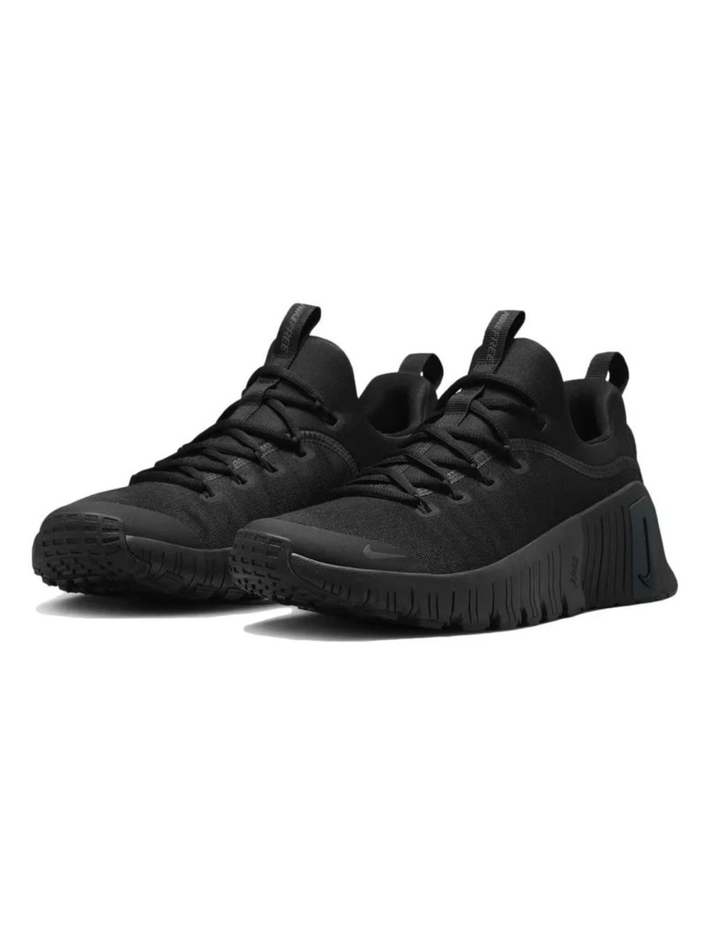 Nike Women's size 12 / Mens 10.5 Free Metcon 6 'Black Anthracite' FJ7126-003
